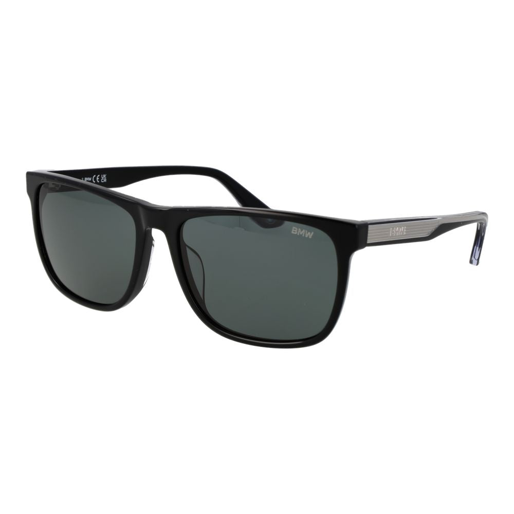 BMW Black Acetate Sunglasses | Regal Royce