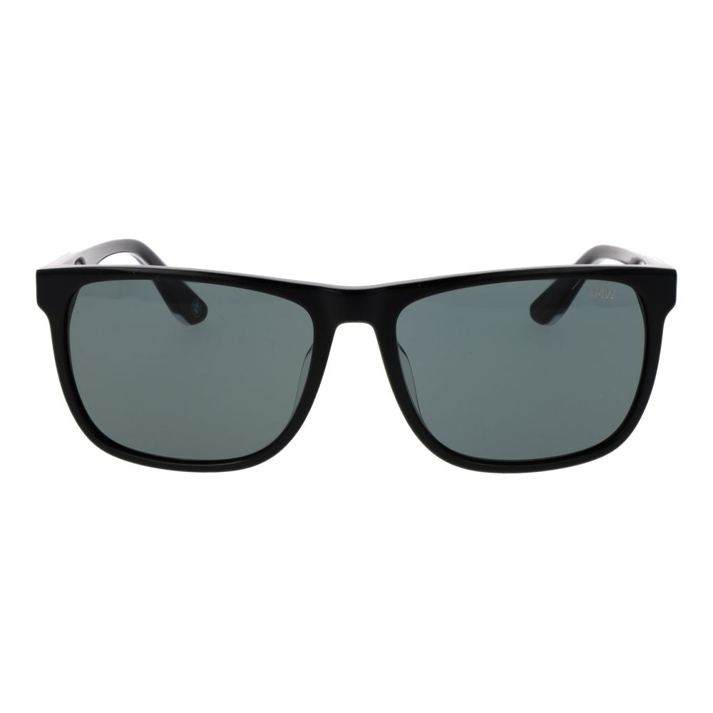 BMW Black Acetate Sunglasses | Regal Royce