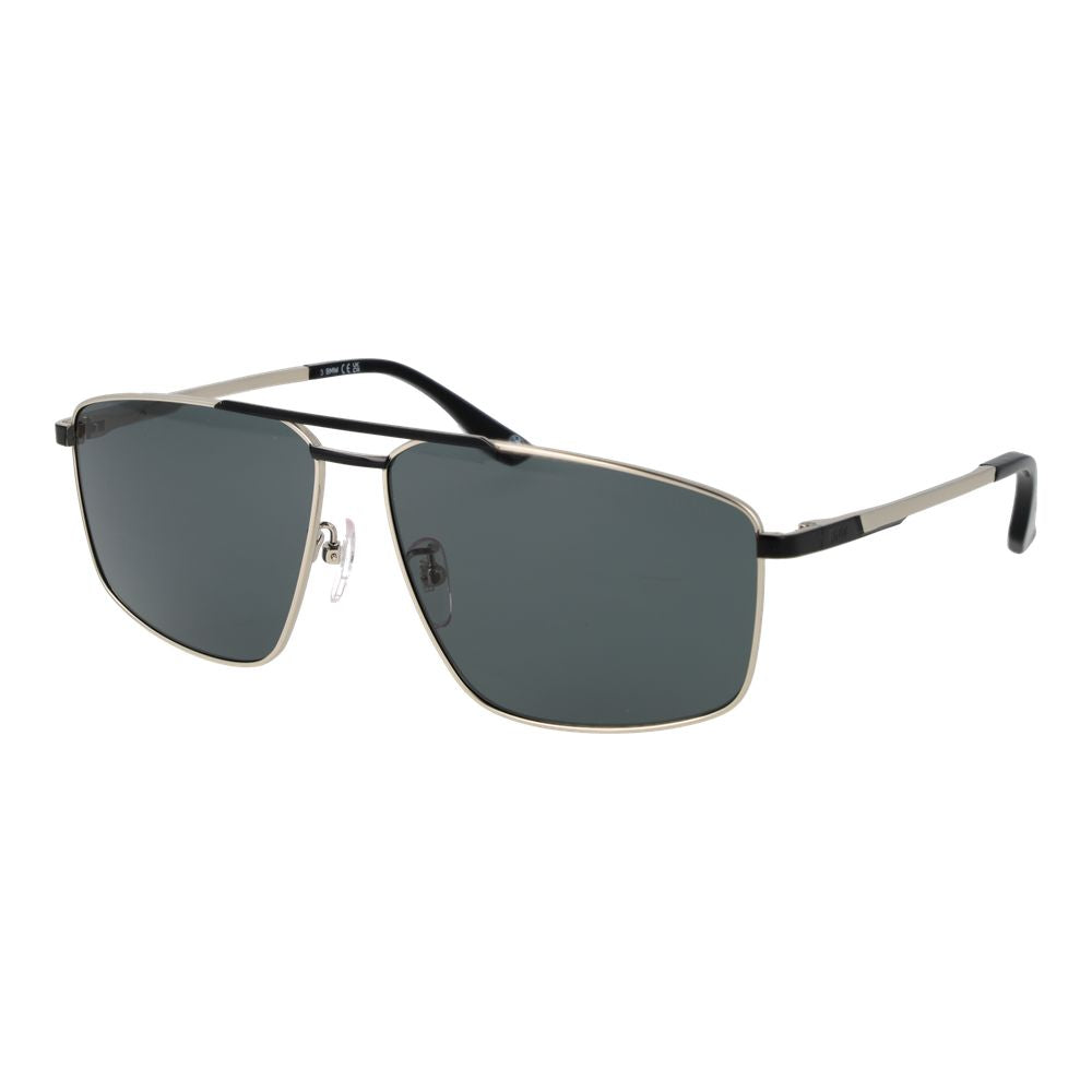 BMW Silver Titanium Sunglasses | Regal Royce