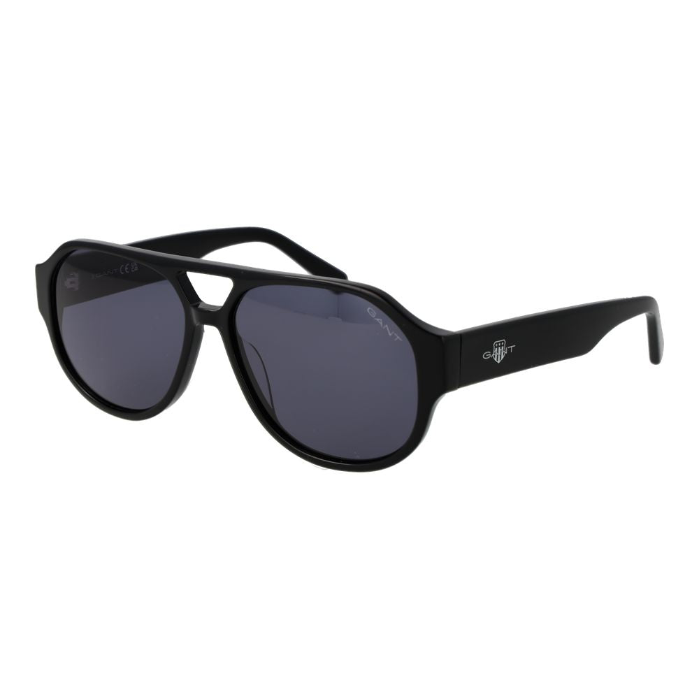 Gant Black Acetate Sunglasses | Regal Royce