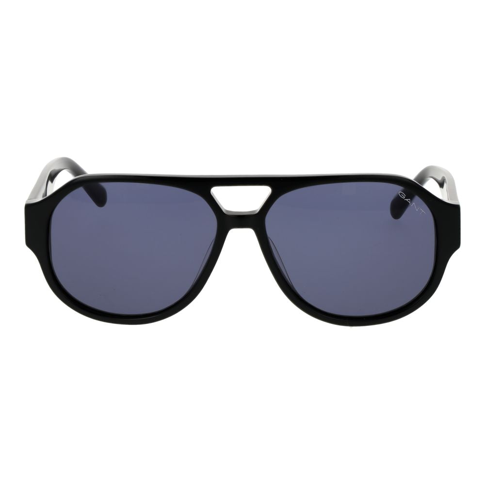 Gant Black Acetate Sunglasses | Regal Royce