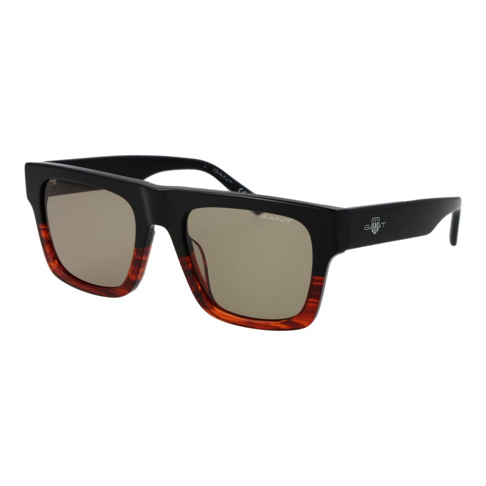 Gant Black Acetate Sunglasses | Regal Royce