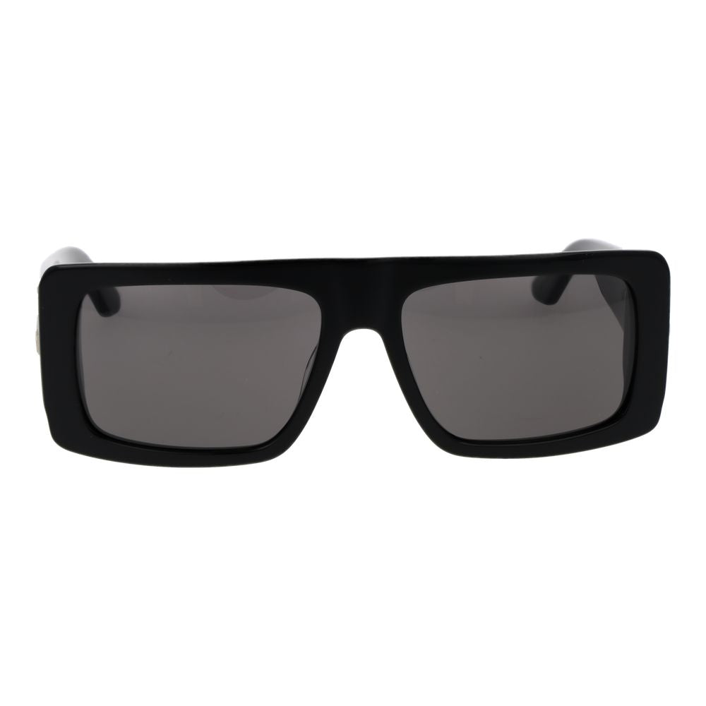 GCDS Black Acetate Sunglasses | Regal Royce