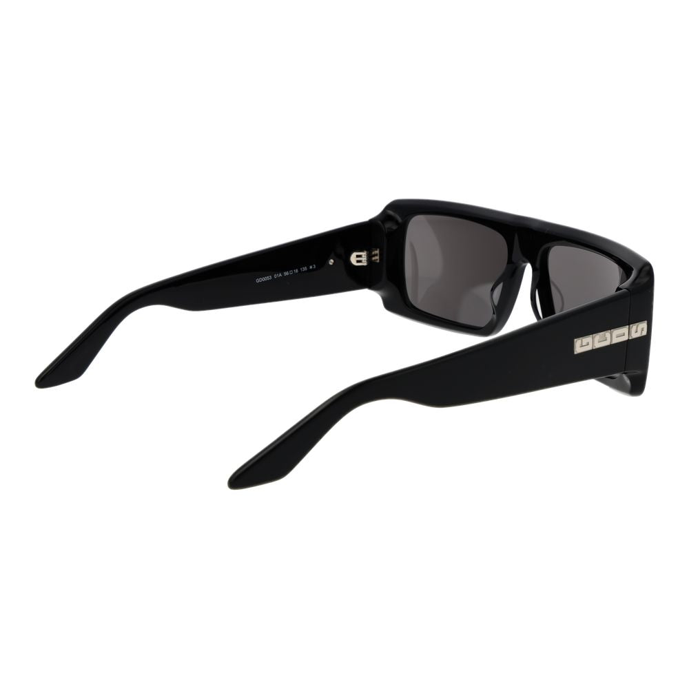 GCDS Black Acetate Sunglasses | Regal Royce