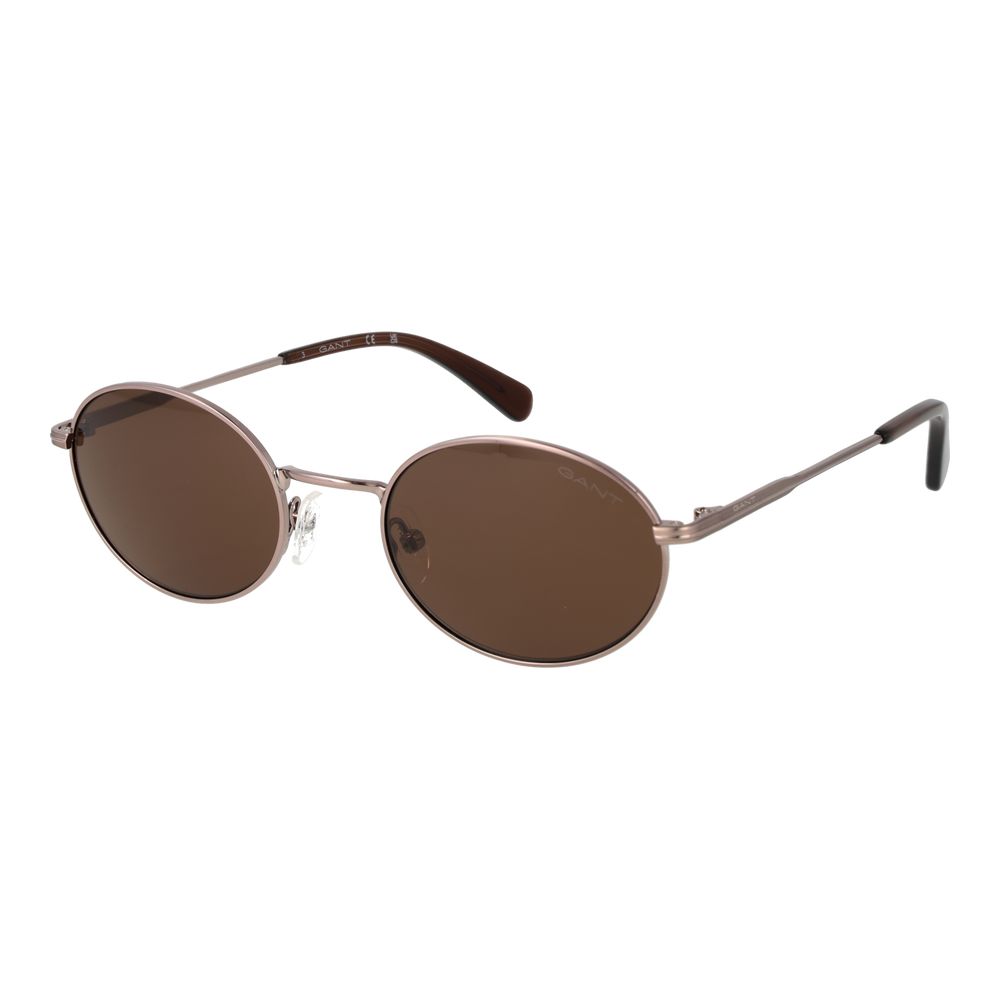 Gant Brown Metal Sunglasses | Regal Royce