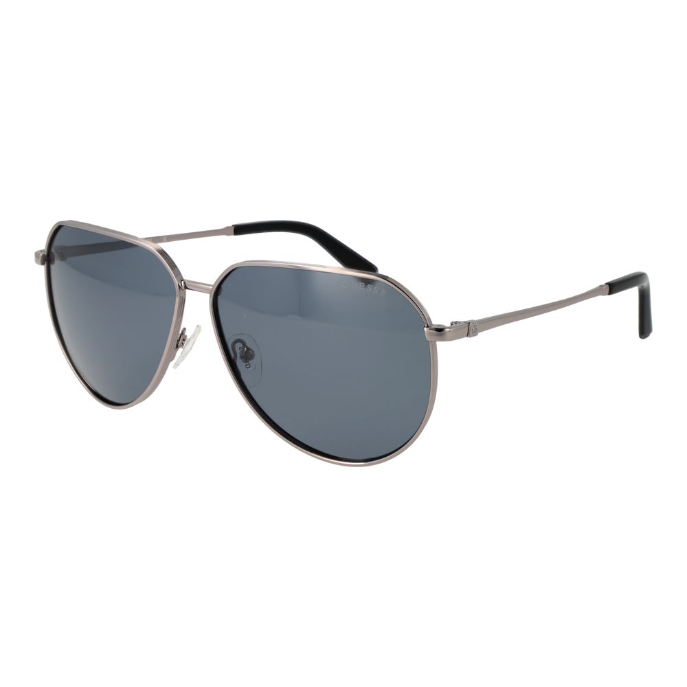 Guess Gray Metal Sunglasses | Regal Royce