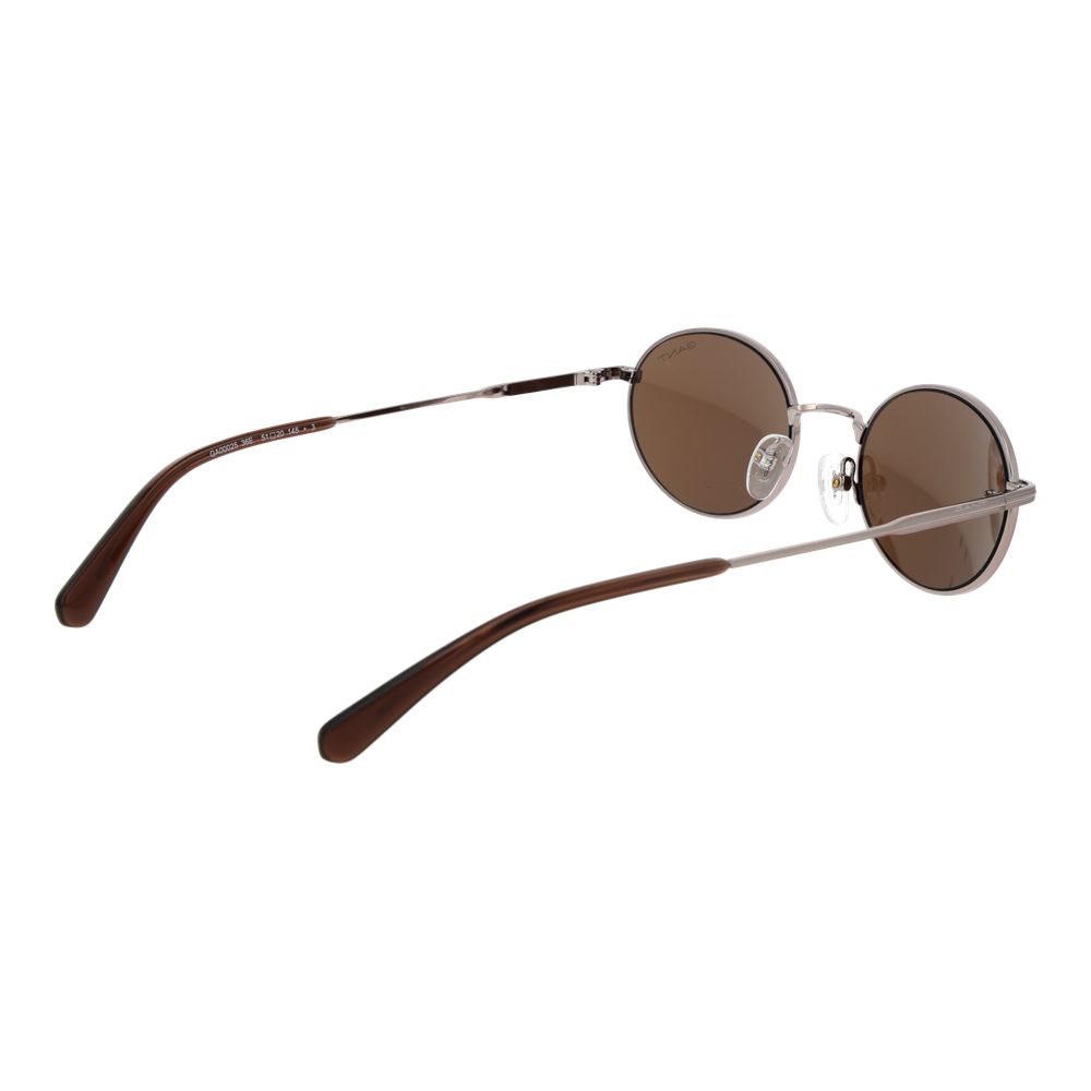 Gant Brown Metal Sunglasses | Regal Royce