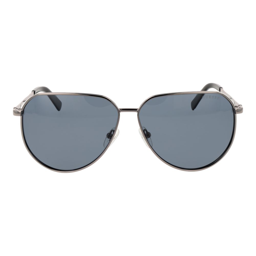 Guess Gray Metal Sunglasses | Regal Royce