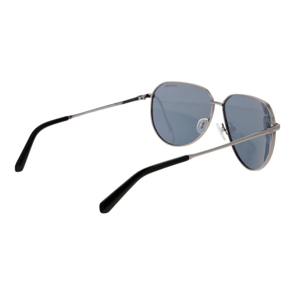 Guess Gray Metal Sunglasses | Regal Royce