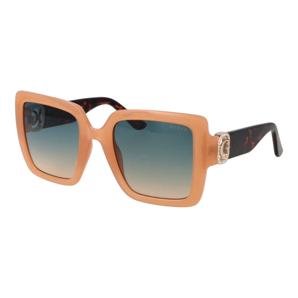Guess Beige Plastic Sunglasses | Regal Royce