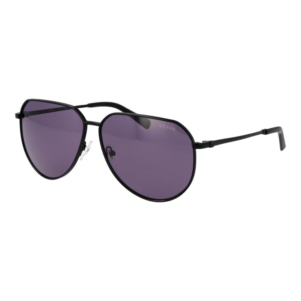 Guess Black Metal Sunglasses | Regal Royce