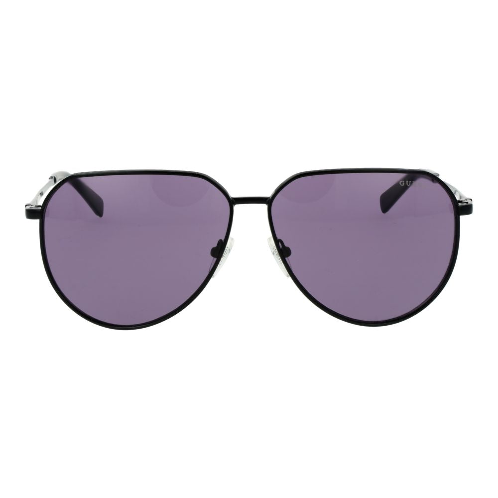 Guess Black Metal Sunglasses | Regal Royce