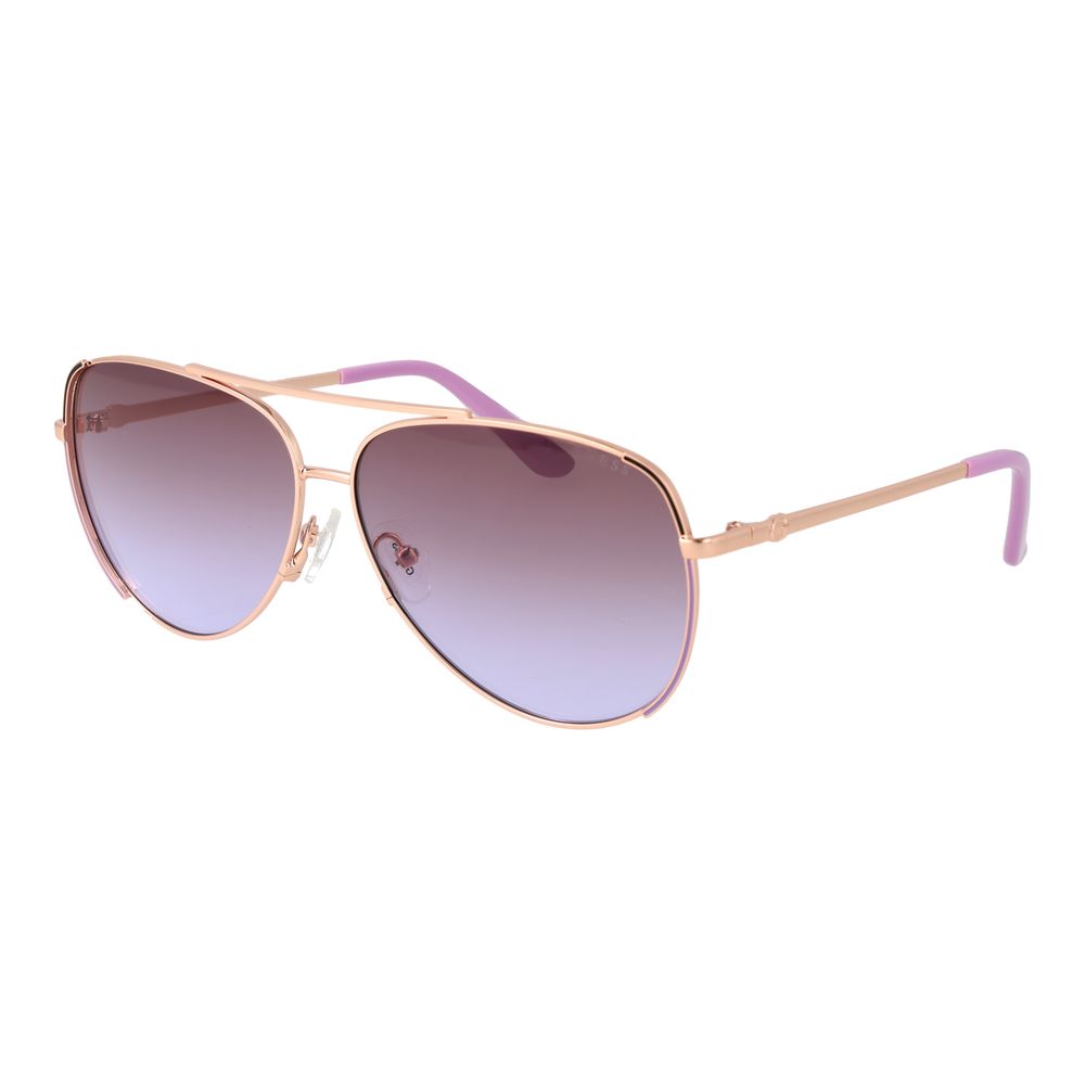 Guess Rose Gold Metal Sunglasses | Regal Royce