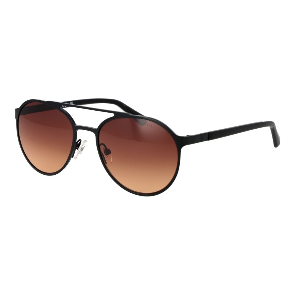 Guess Black Metal Sunglasses | Regal Royce