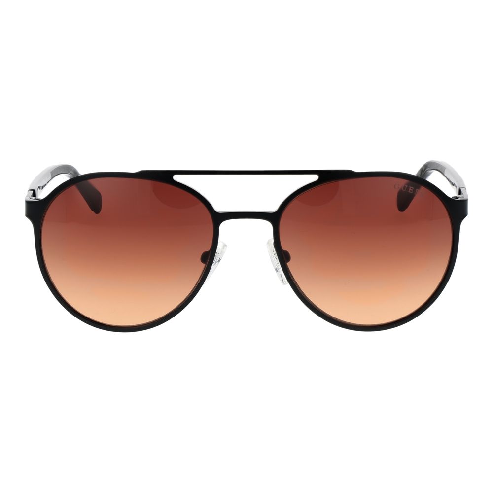 Guess Black Metal Sunglasses | Regal Royce