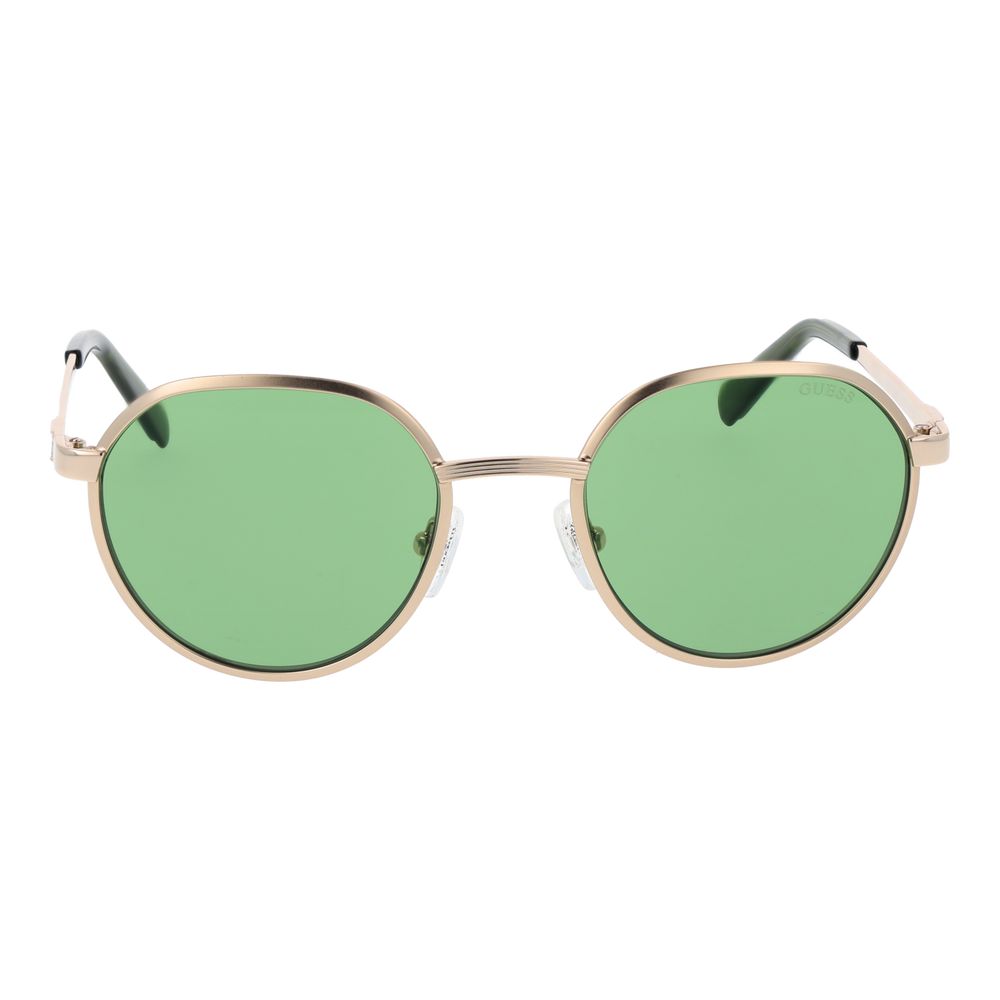 Guess Gold Metal Sunglasses | Regal Royce