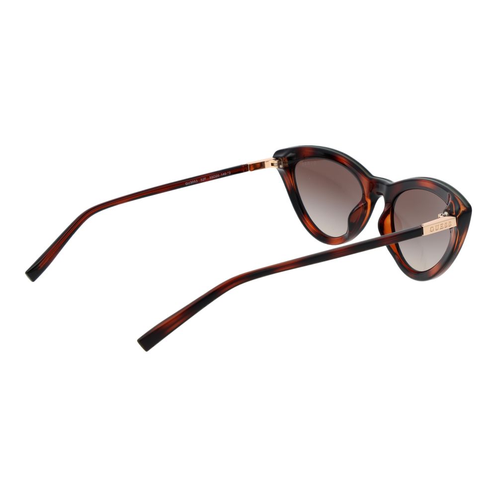 Guess Brown Plastic Sunglasses | Regal Royce