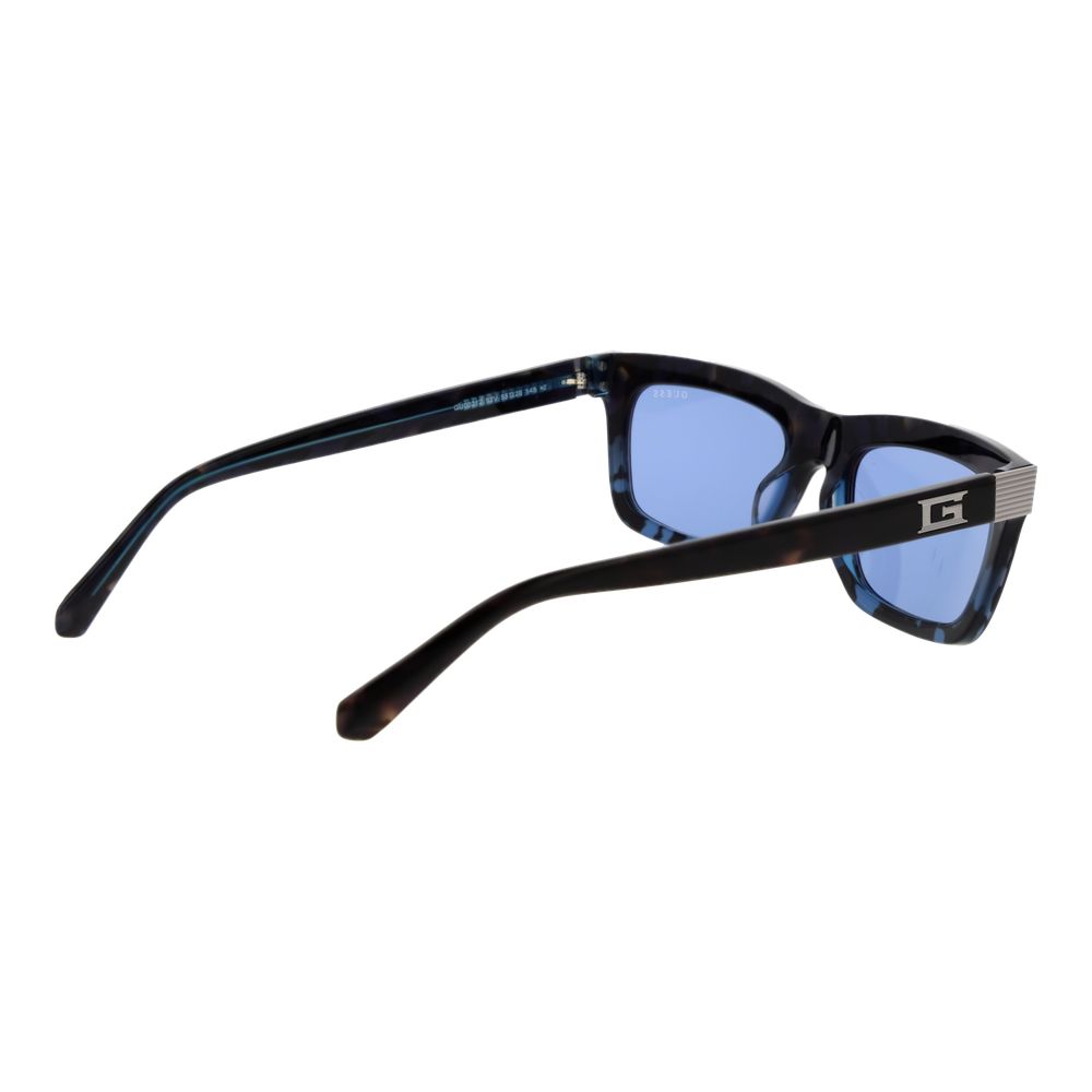 Guess Blue Acetate Sunglasses | Regal Royce