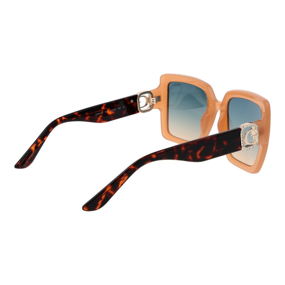 Guess Beige Plastic Sunglasses | Regal Royce