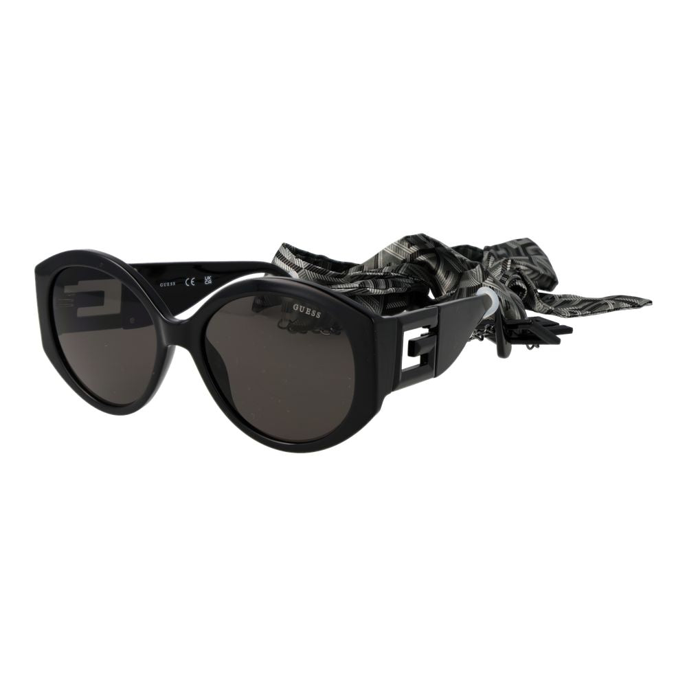 Guess Black Plastic Sunglasses | Regal Royce