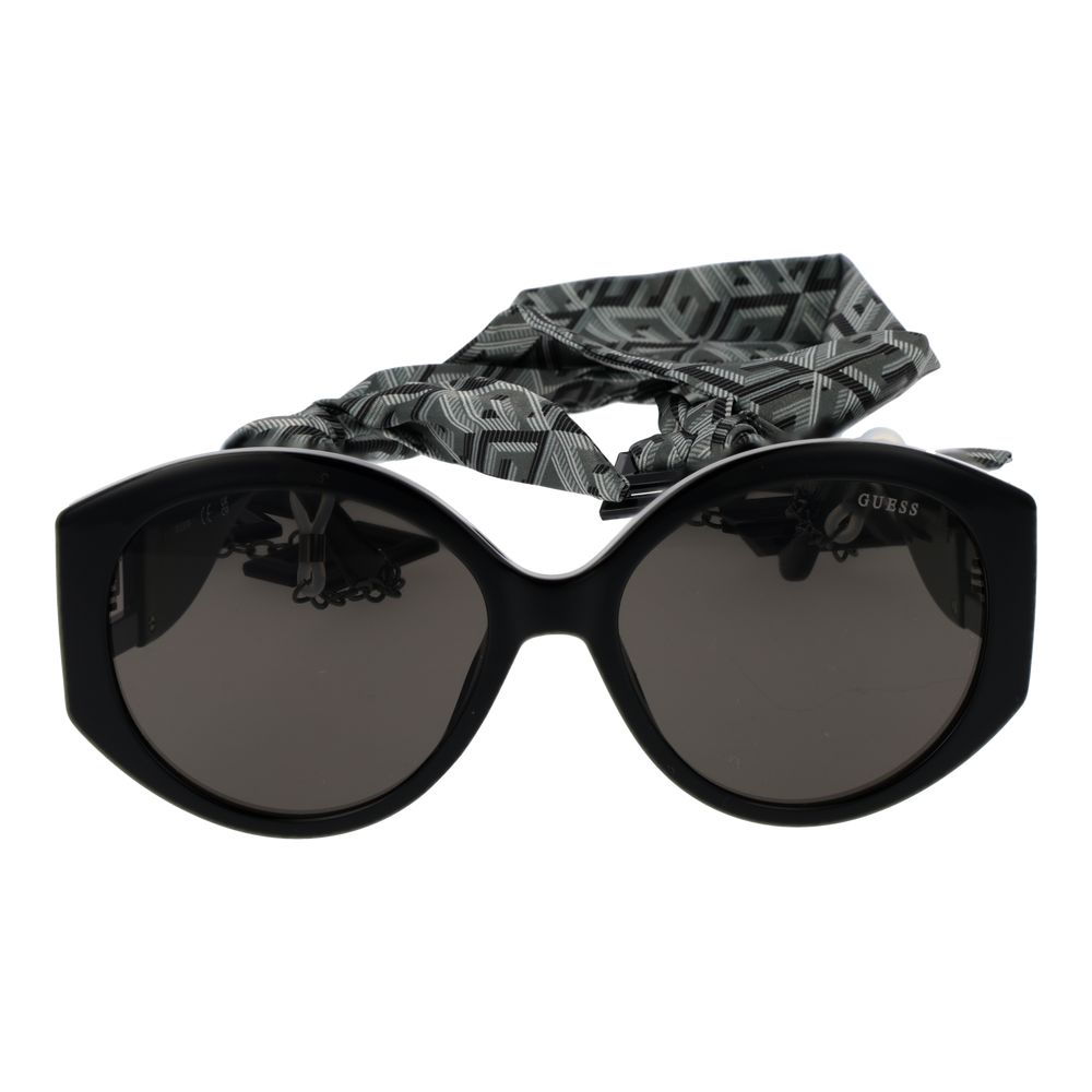 Guess Black Plastic Sunglasses | Regal Royce