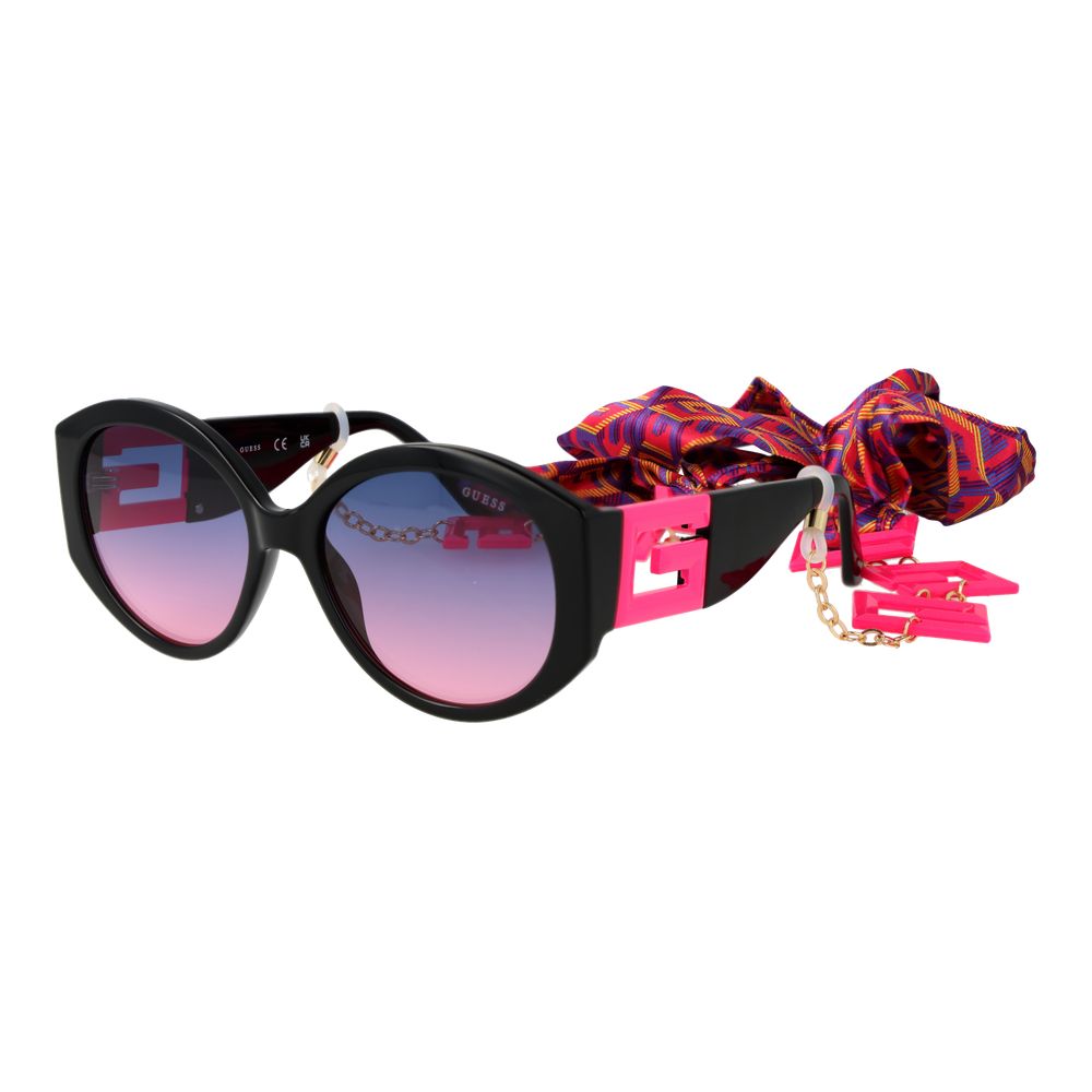Guess Black Plastic Sunglasses | Regal Royce