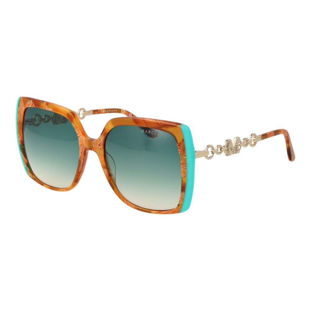 Marciano by Guess Brown Acetate Sunglasses | Regal Royce
