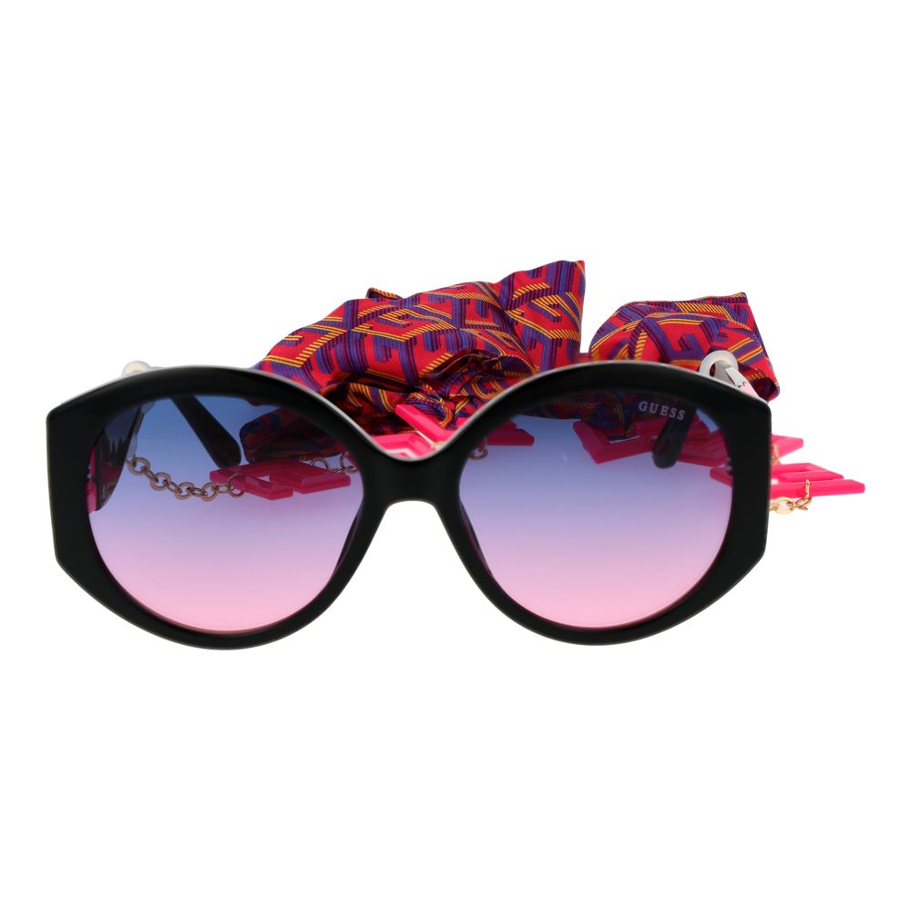 Guess Black Plastic Sunglasses | Regal Royce