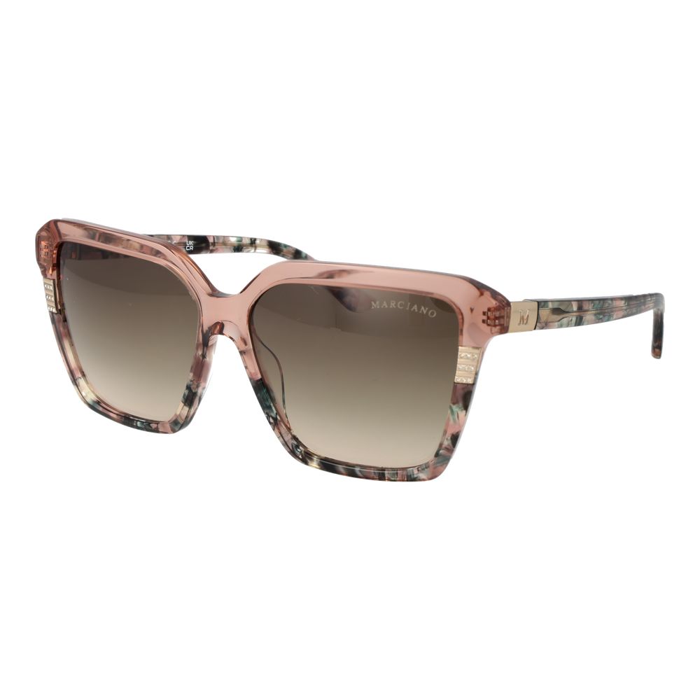 Marciano by Guess Orange Acetate Sunglasses | Regal Royce