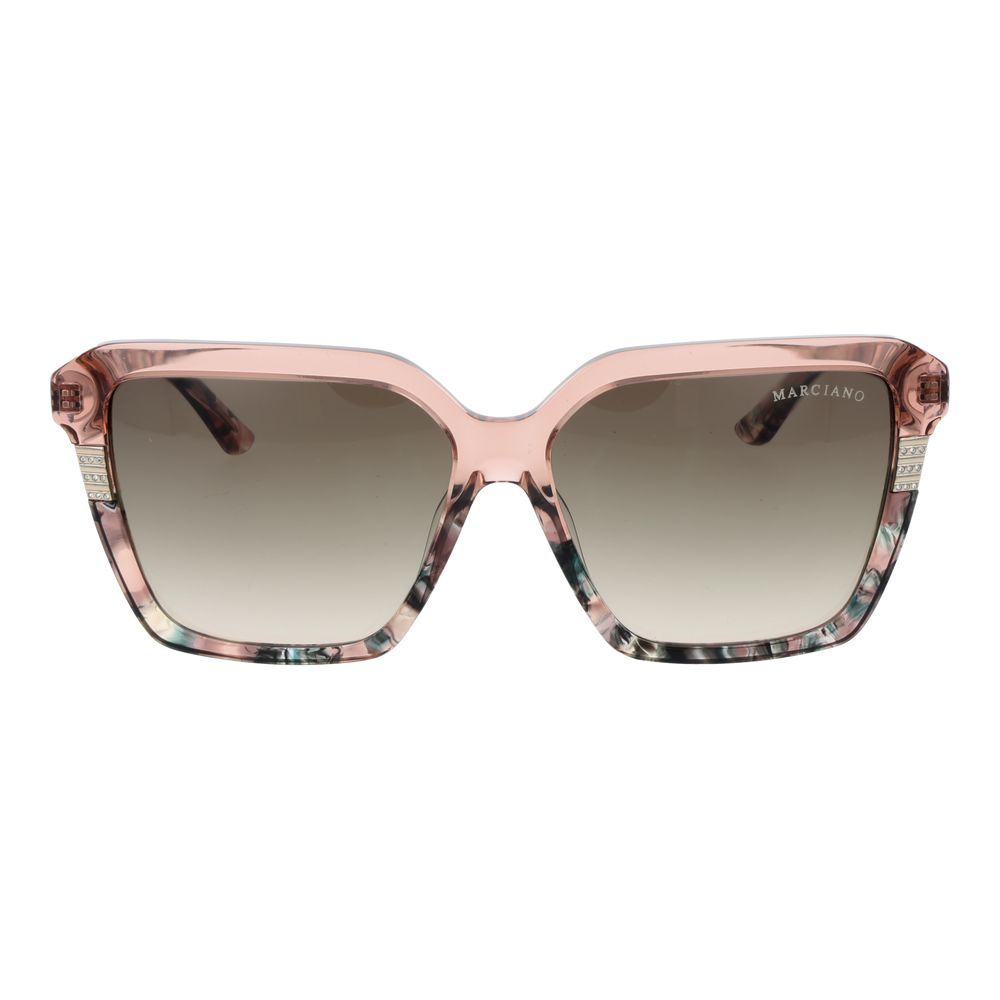 Marciano by Guess Orange Acetate Sunglasses | Regal Royce