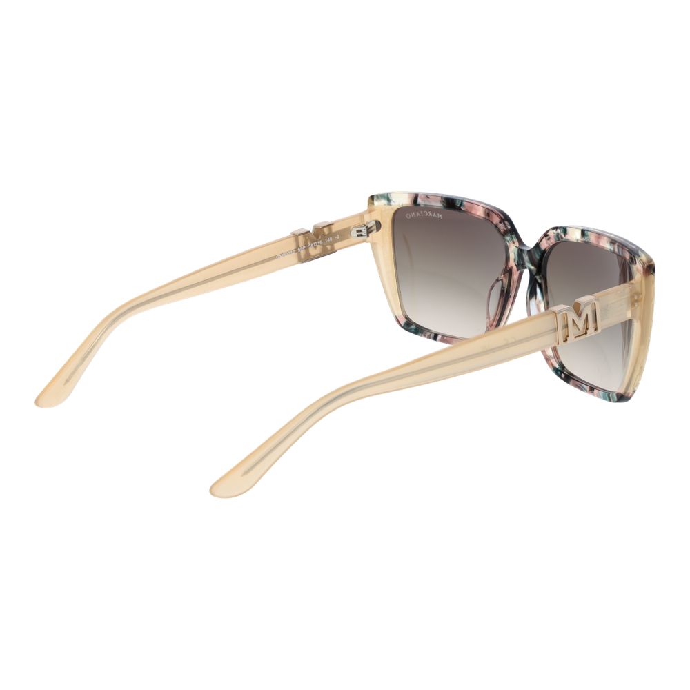 Marciano by Guess Beige Acetate Sunglasses | Regal Royce