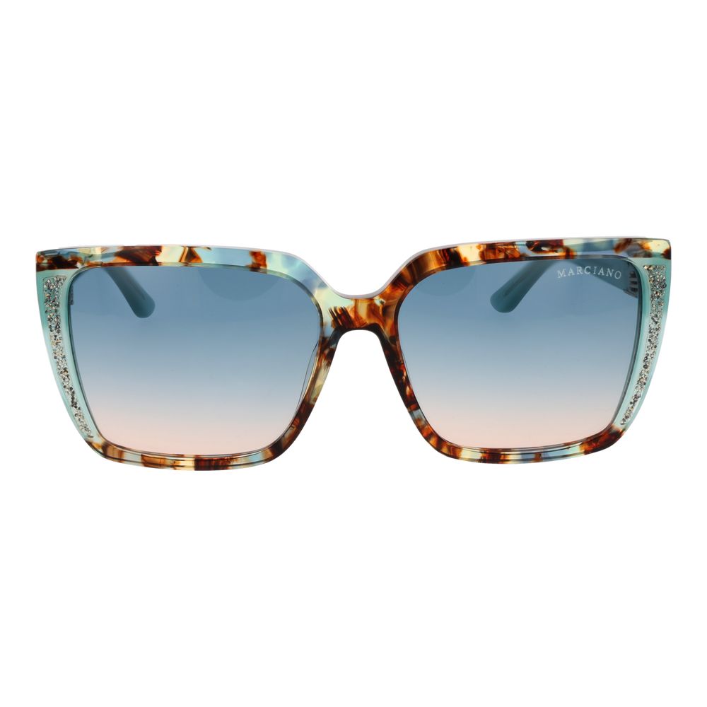 Marciano by Guess Turquoise Acetate Sunglasses | Regal Royce