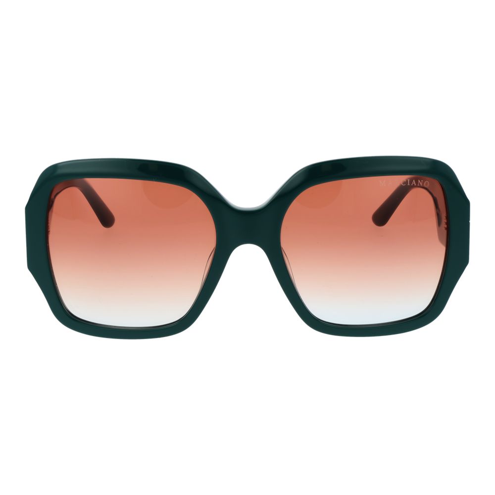 Marciano by Guess Turquoise Acetate Sunglasses | Regal Royce