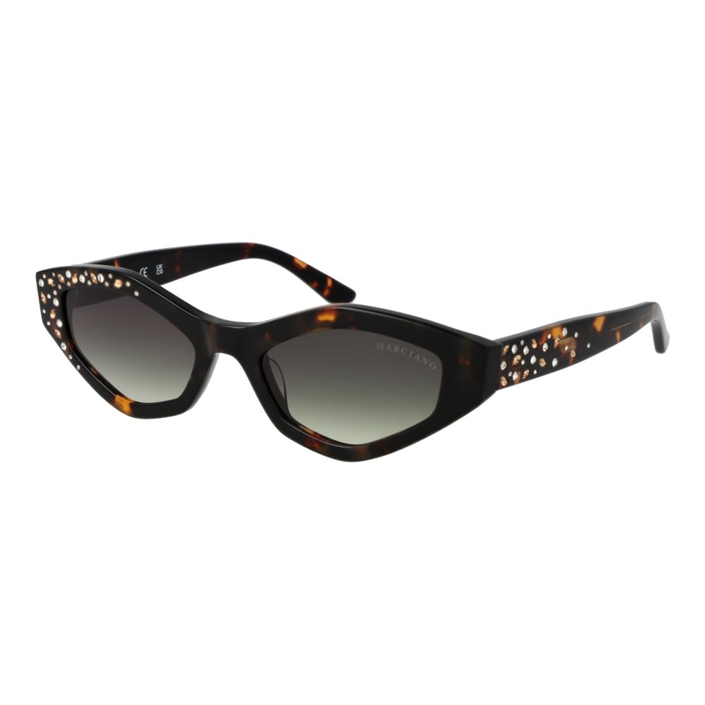 Marciano by Guess Brown Acetate Sunglasses | Regal Royce