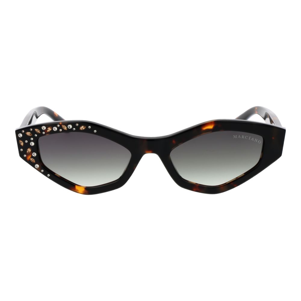 Marciano by Guess Brown Acetate Sunglasses | Regal Royce