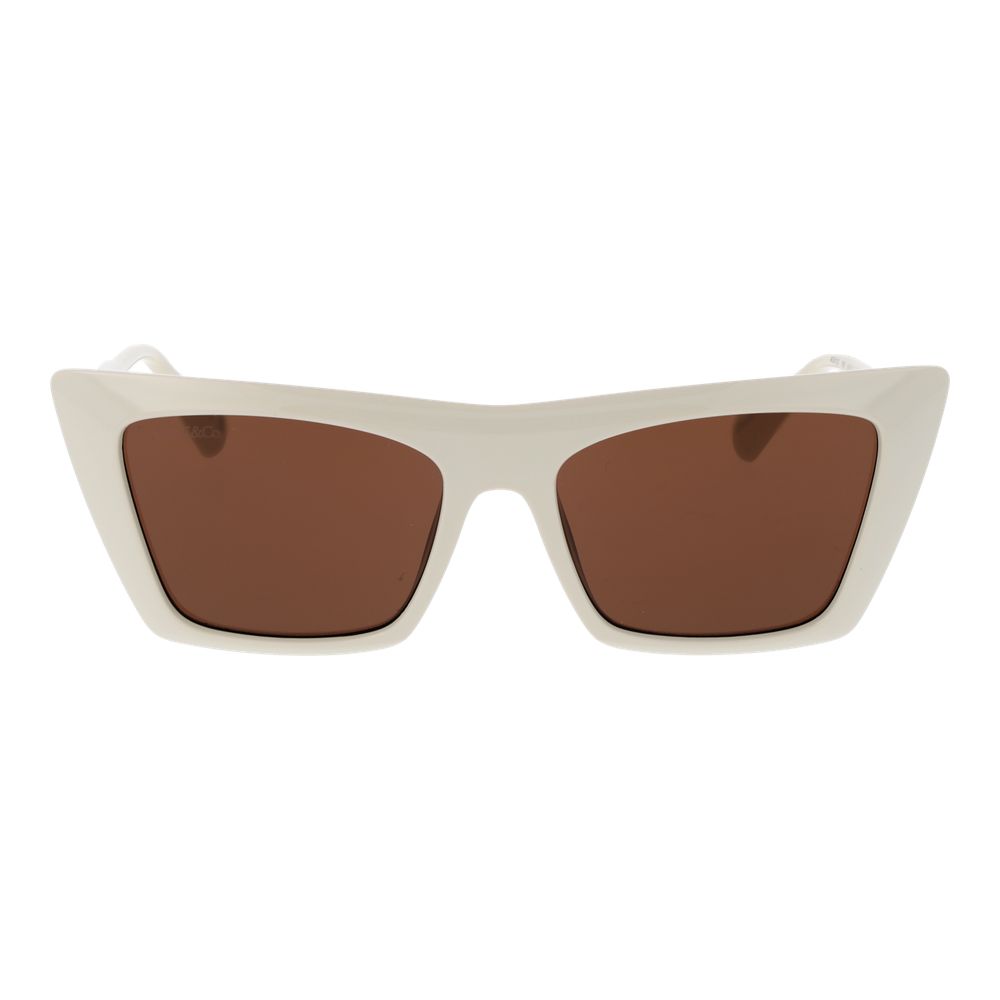Max & Co Beige Plastic Sunglasses | Regal Royce