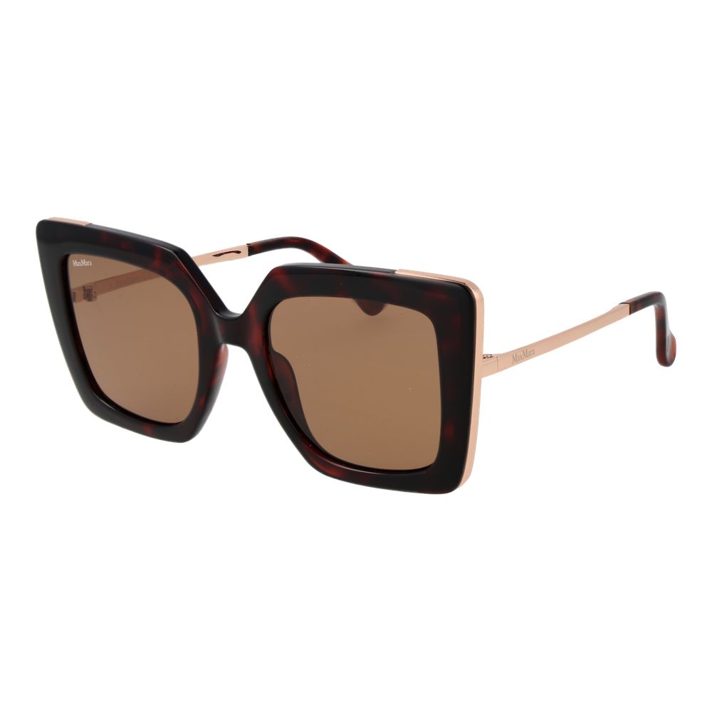 Max Mara Brown Plastic Sunglasses | Regal Royce
