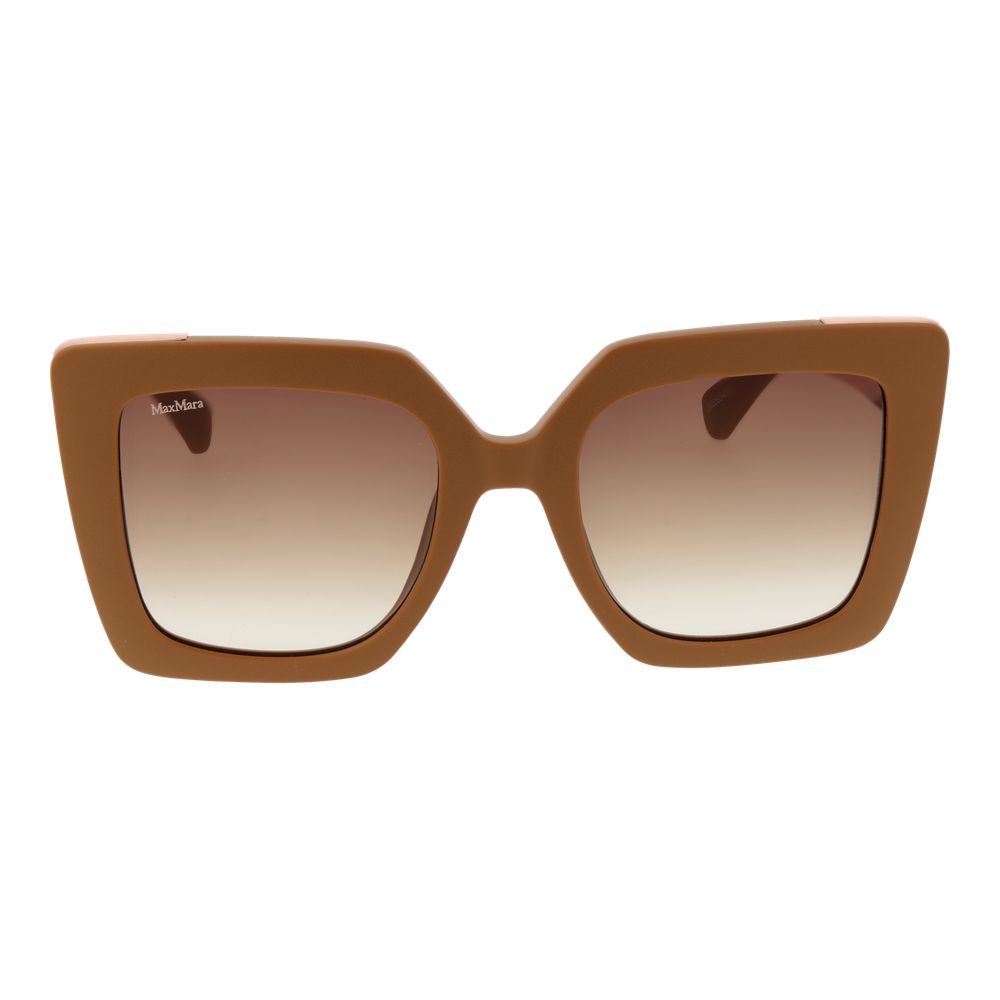 Max Mara Brown Plastic Sunglasses | Regal Royce