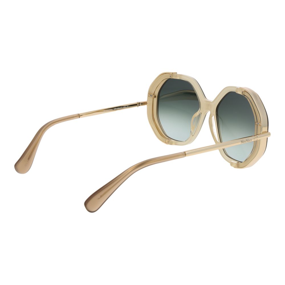 Max Mara Beige Acetate Sunglasses | Regal Royce