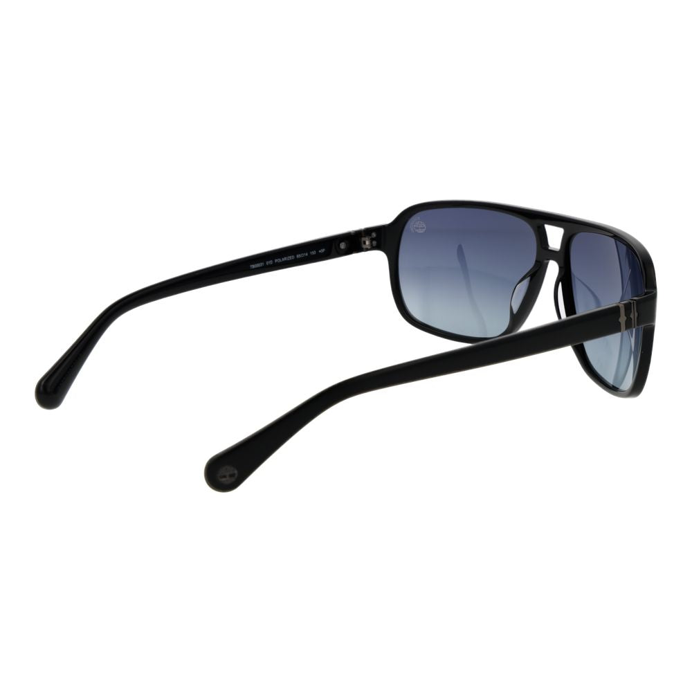Timberland Black Acetate Sunglasses | Regal Royce