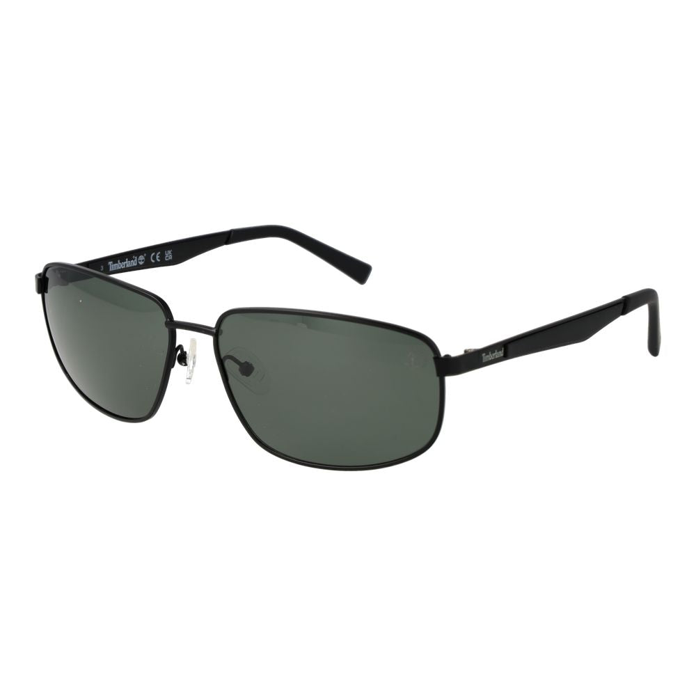 Timberland Black Metal Sunglasses | Regal Royce