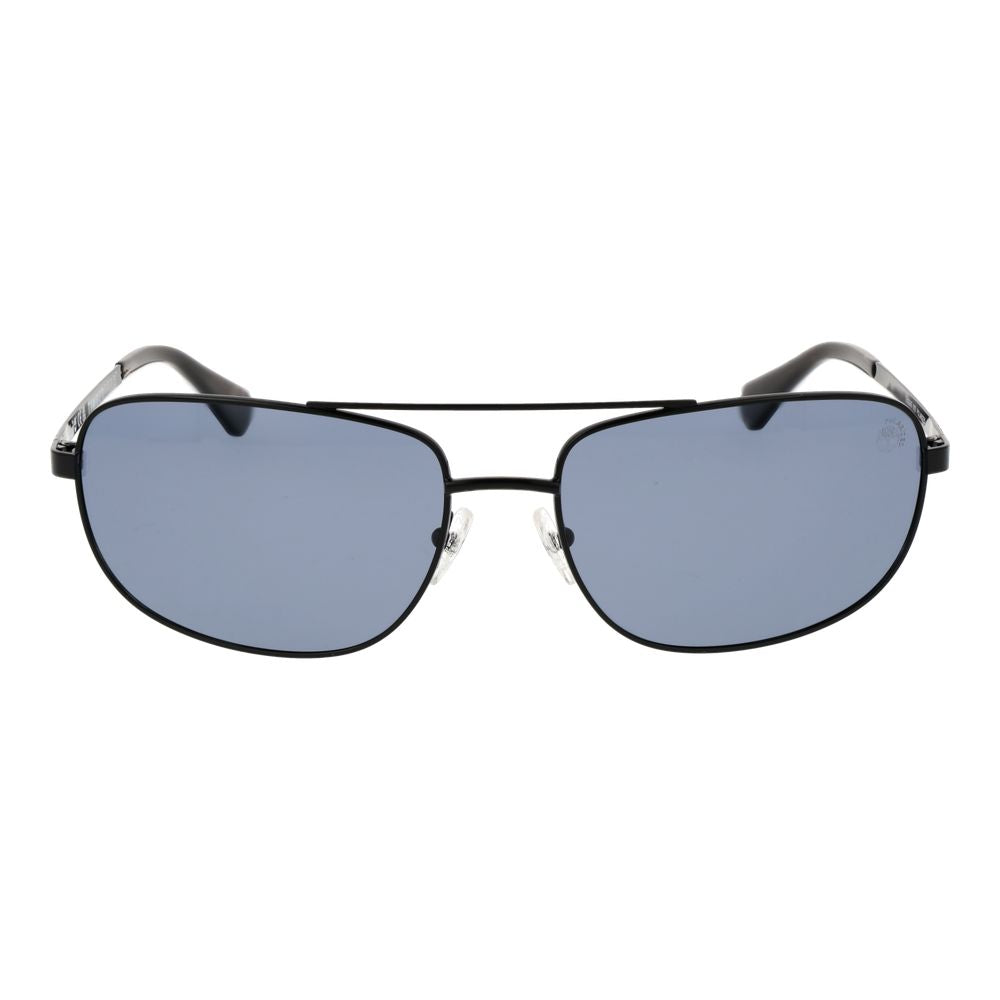 Timberland Black Metal Sunglasses | Regal Royce