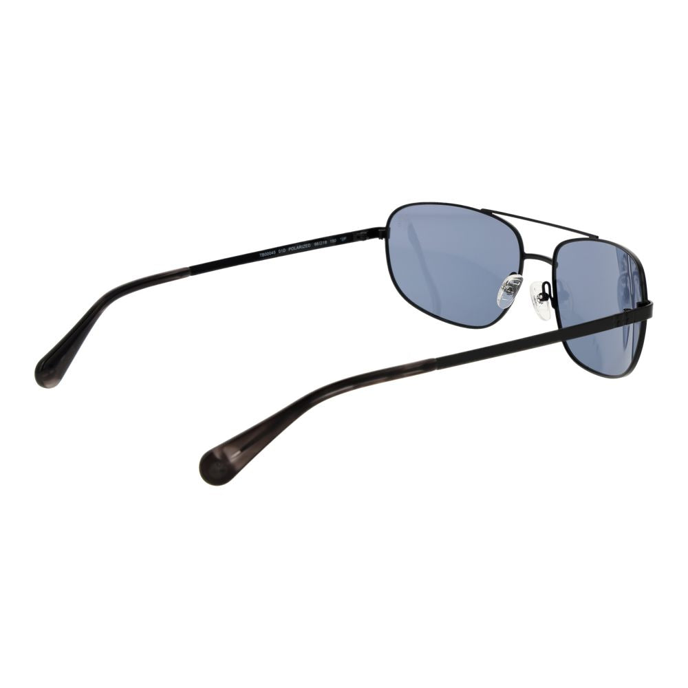 Timberland Black Metal Sunglasses | Regal Royce