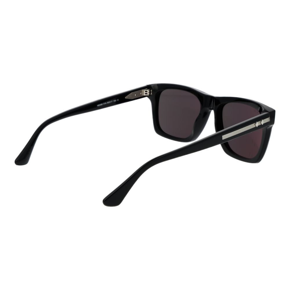 Web Black Acetate Sunglasses | Regal Royce