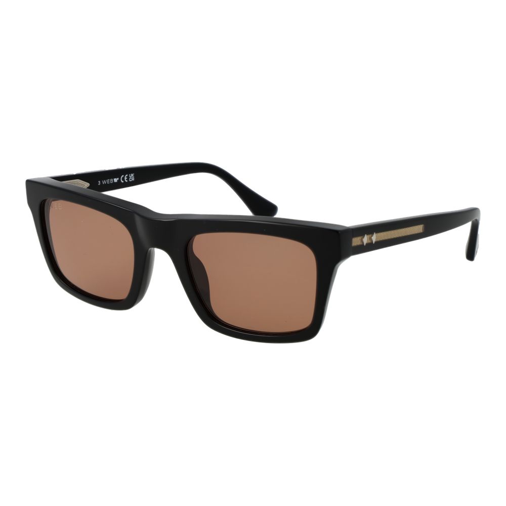 Web Black Acetate Sunglasses | Regal Royce