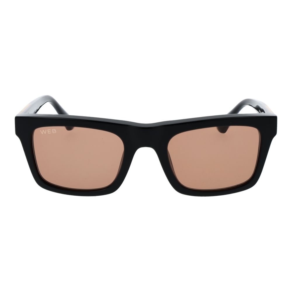 Web Black Acetate Sunglasses | Regal Royce
