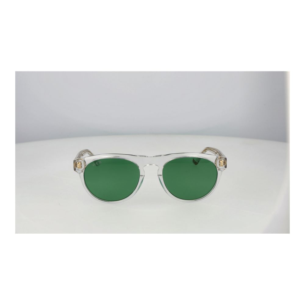 Web Transparent Acetate Sunglasses | Regal Royce