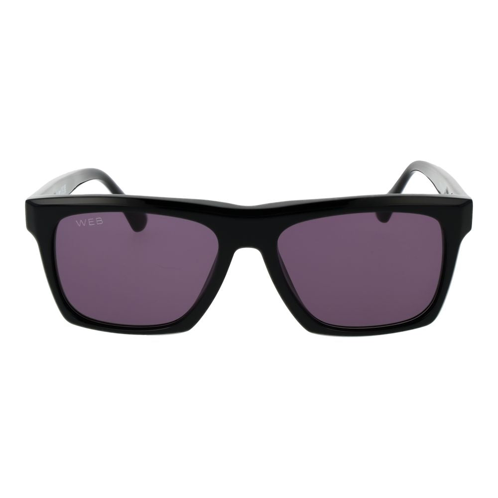 Web Black Acetate Sunglasses | Regal Royce