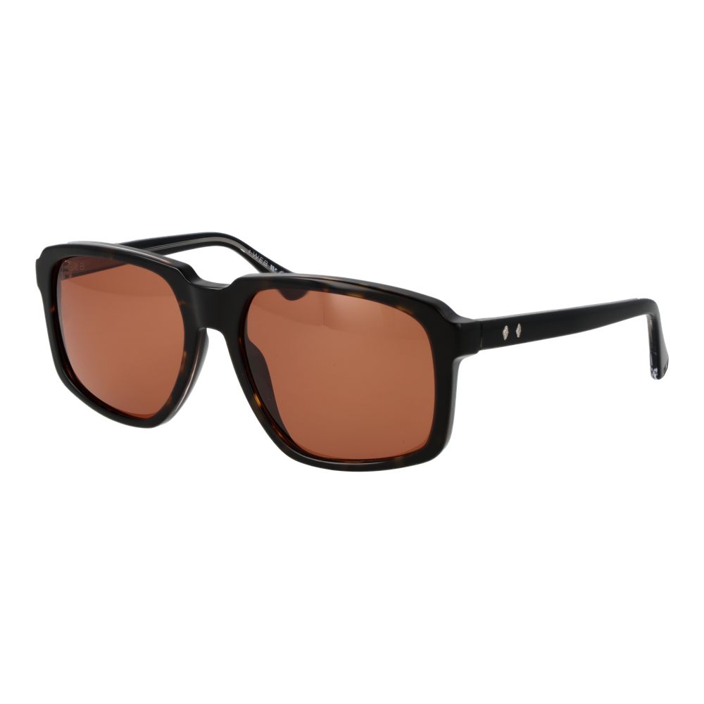 Web Brown Acetate Sunglasses | Regal Royce