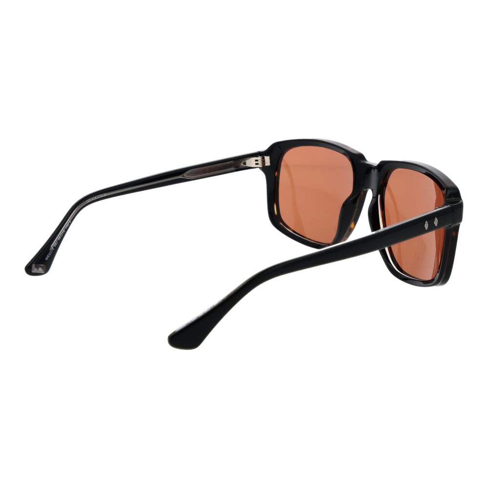 Web Brown Acetate Sunglasses | Regal Royce